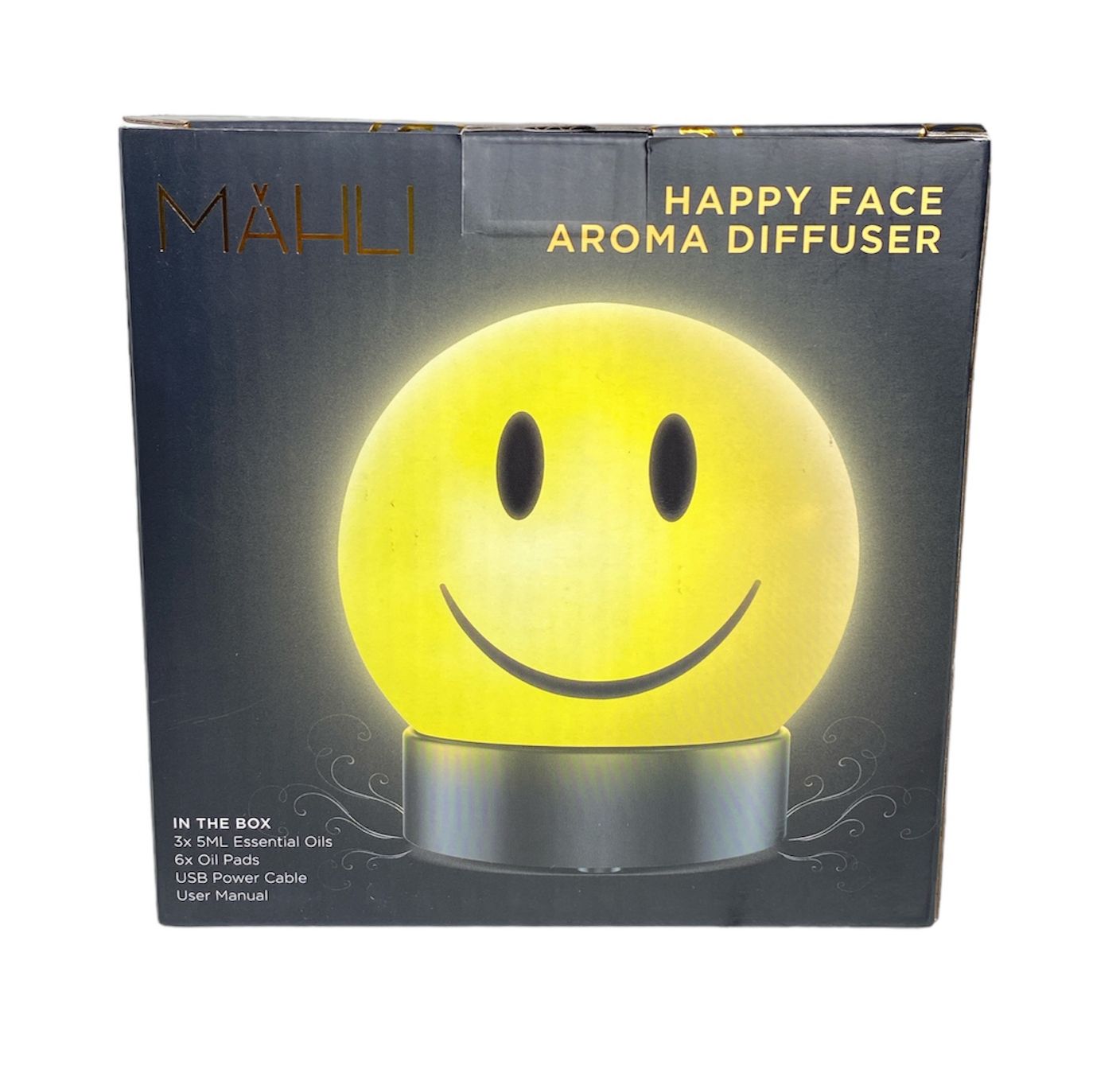 Aroma Diffuser Happy Face Mahli