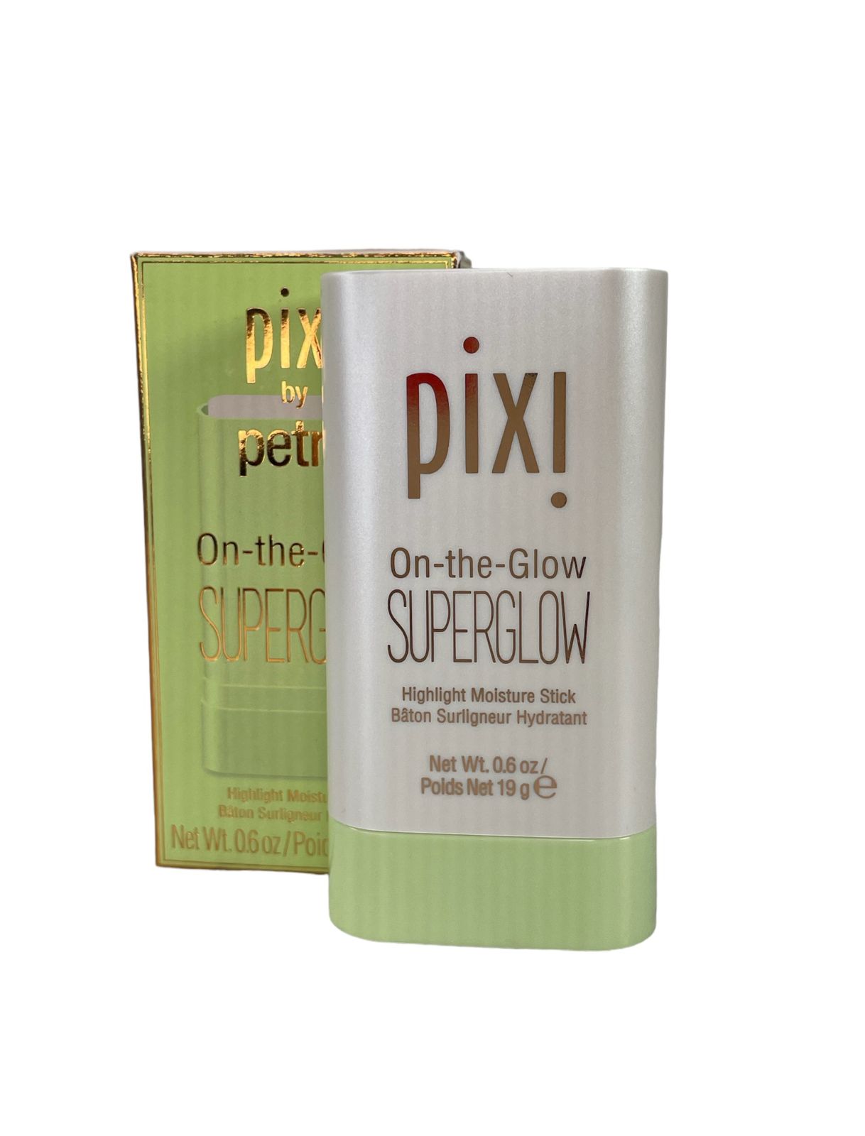 PIXI BY PETRA HIGHLIGHT MOISTURE STICK ICE PEARL.