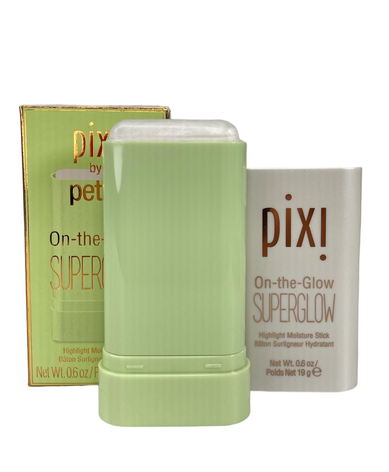 PIXI BY PETRA HIGHLIGHT MOISTURE STICK ICE PEARL.