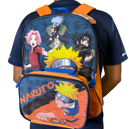 MOCHILA NARUTO