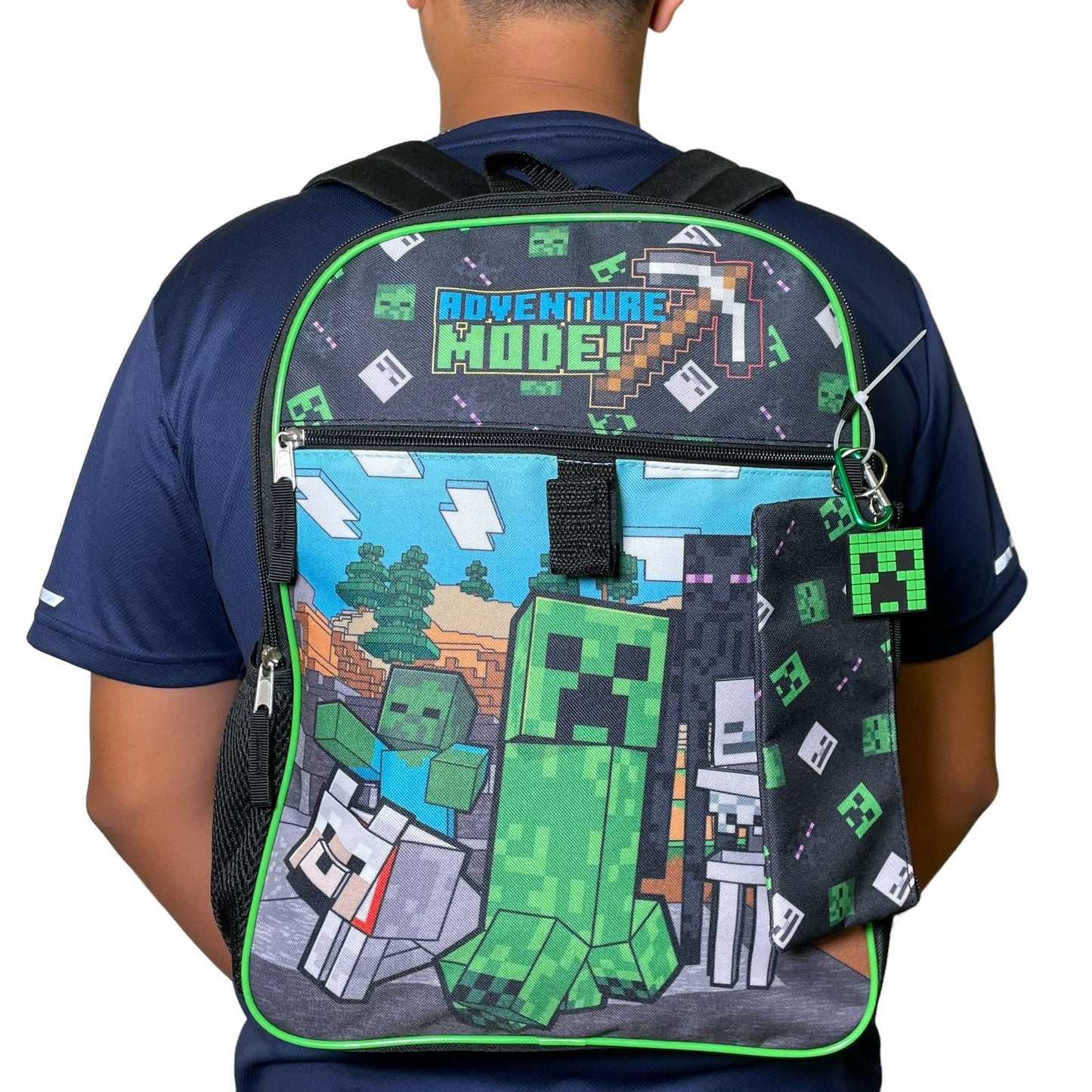 MOCHILA MINECRAFT