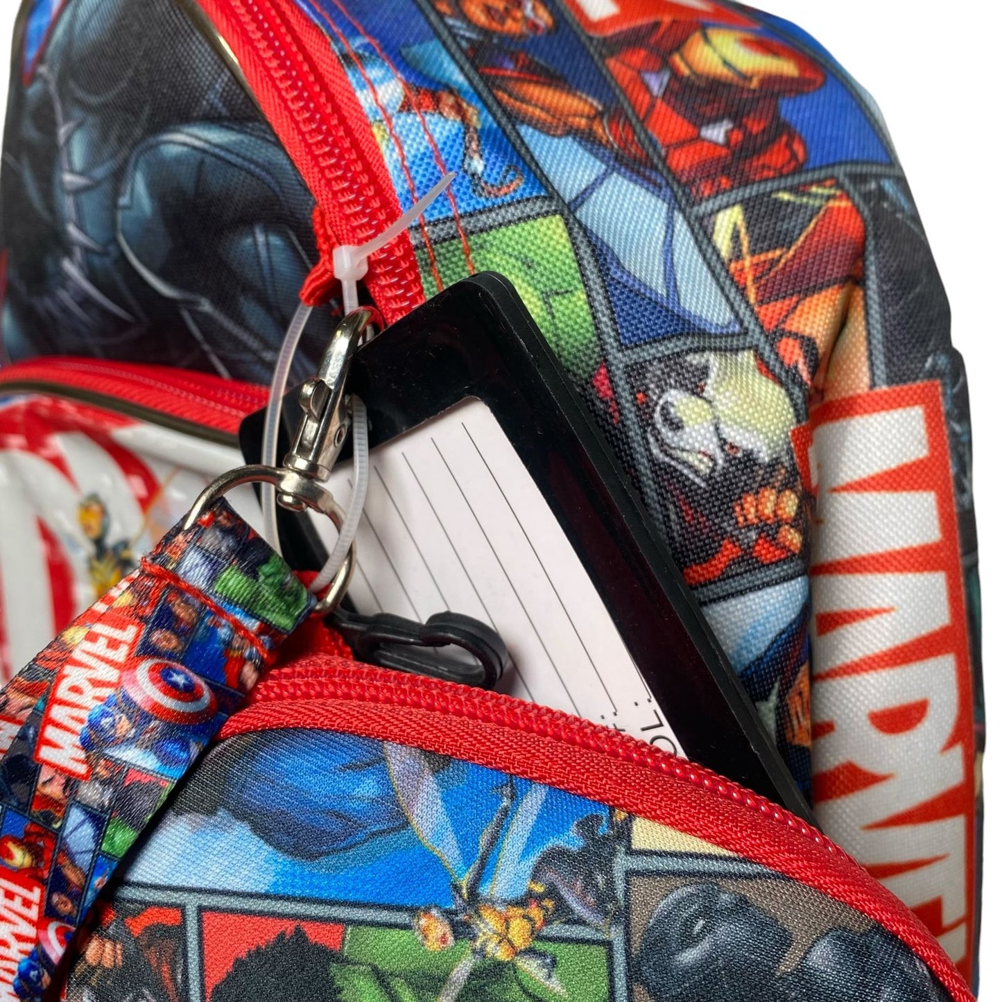 MOCHILA MARVEL 4 PACK