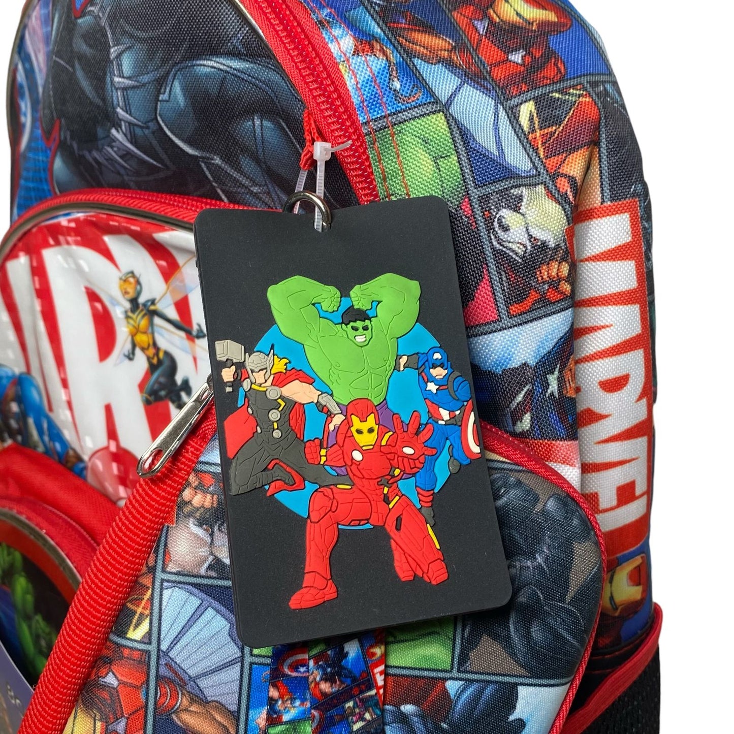 MOCHILA MARVEL 4 PACK