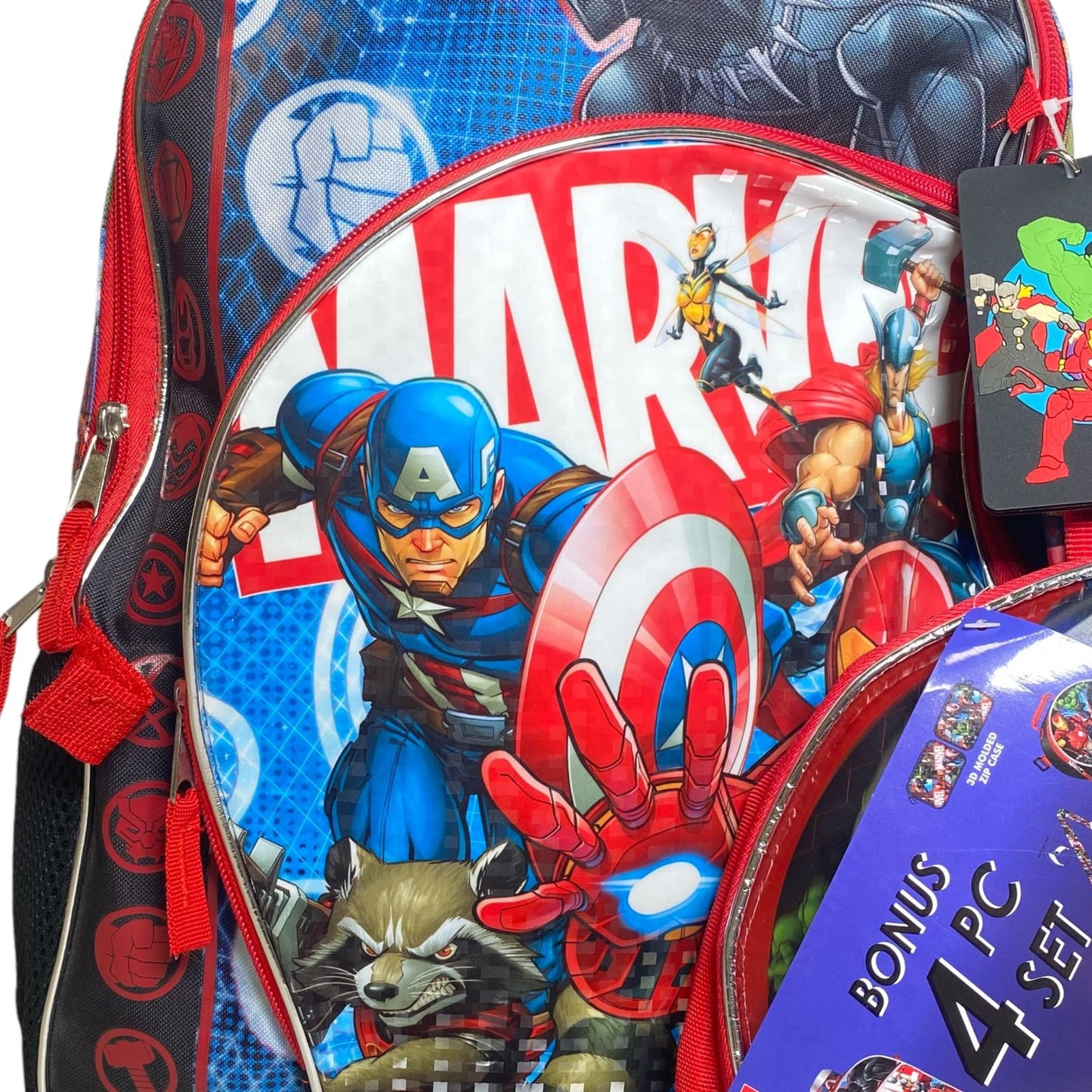 MOCHILA MARVEL 4 PACK